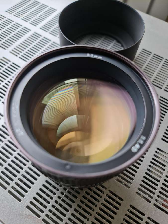 Nikon 85mm f/1.4d Af Nikkor - nuotraukos Nr. 6