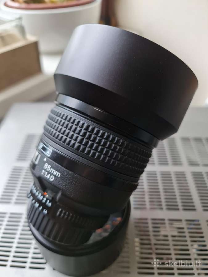 Nikon 85mm f/1.4d Af Nikkor - nuotraukos Nr. 2
