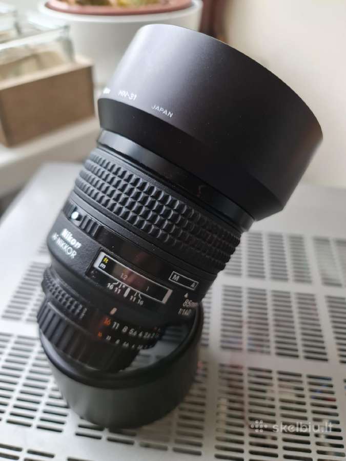 Nikon 85mm f/1.4d Af Nikkor - nuotraukos Nr. 7