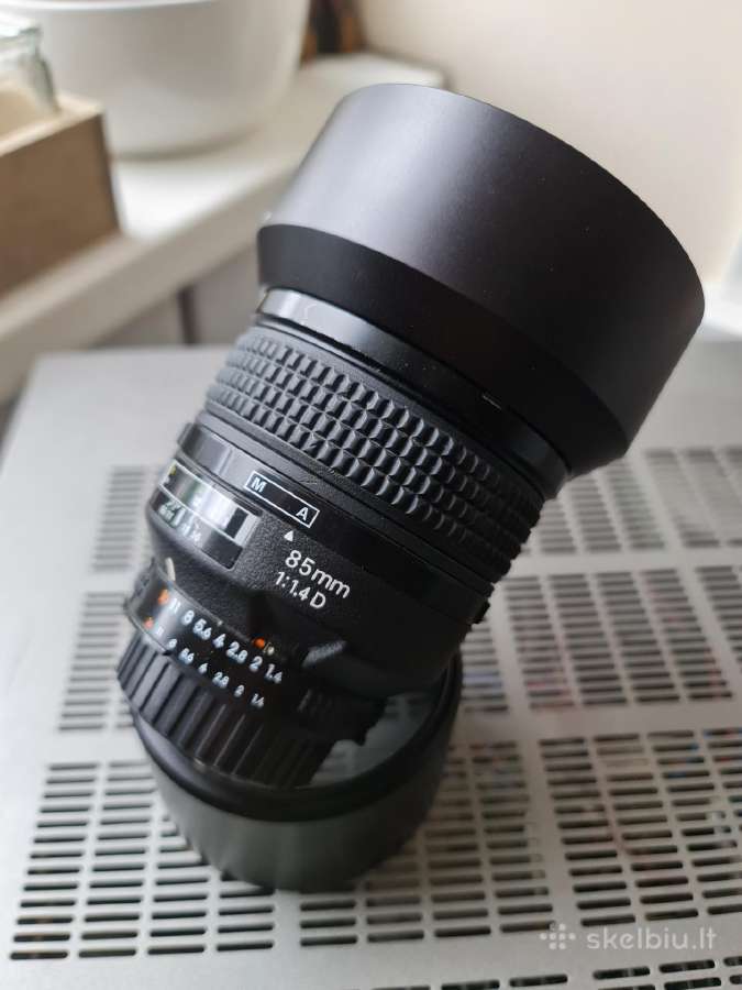 Nikon 85mm f/1.4d Af Nikkor - nuotraukos Nr. 5