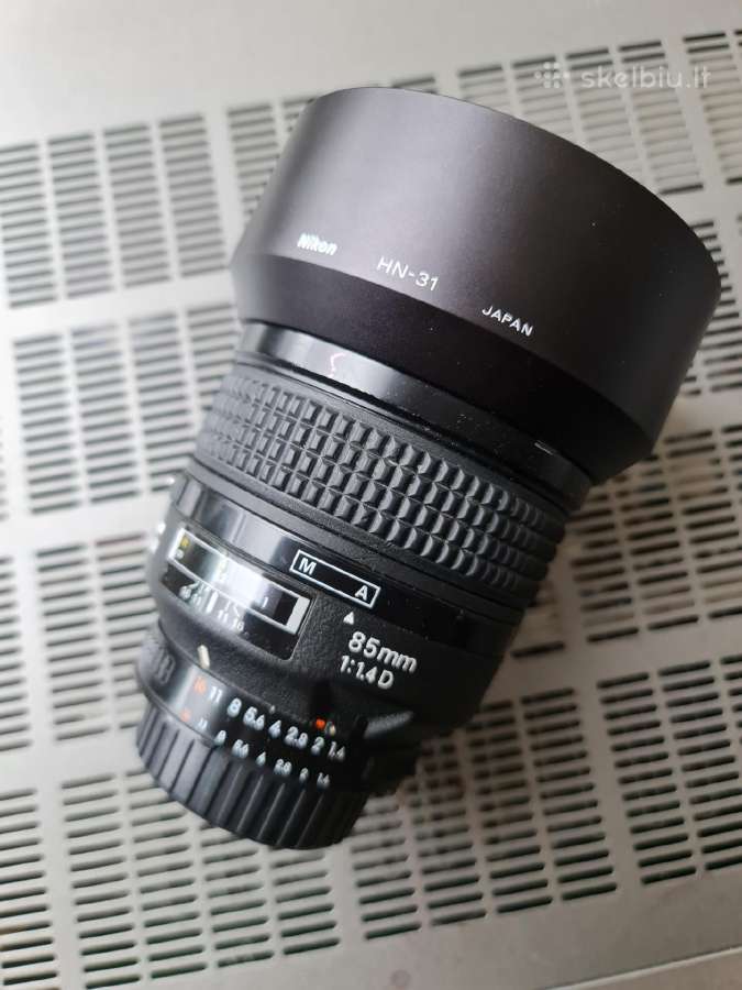 Nikon 85mm f/1.4d Af Nikkor - nuotraukos Nr. 9