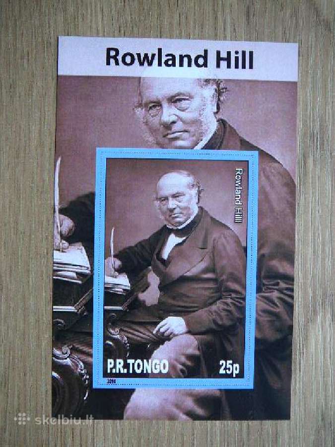 R. Hilas Mokslininkai Tonga 2010 Mnh tn94