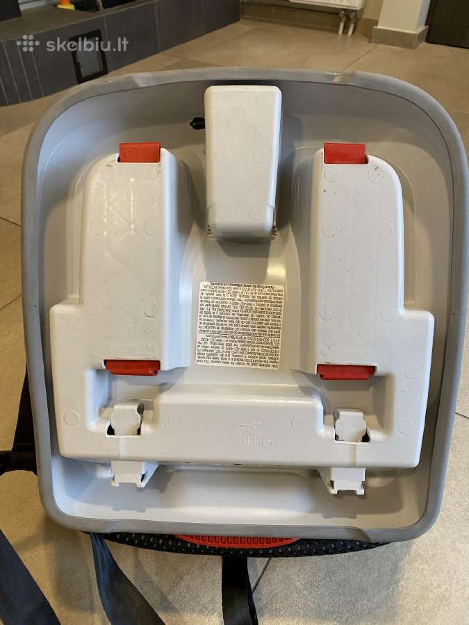 Beveik nauja Britax Boulevard kėdutė iki 124 cm - nuotraukos Nr. 8