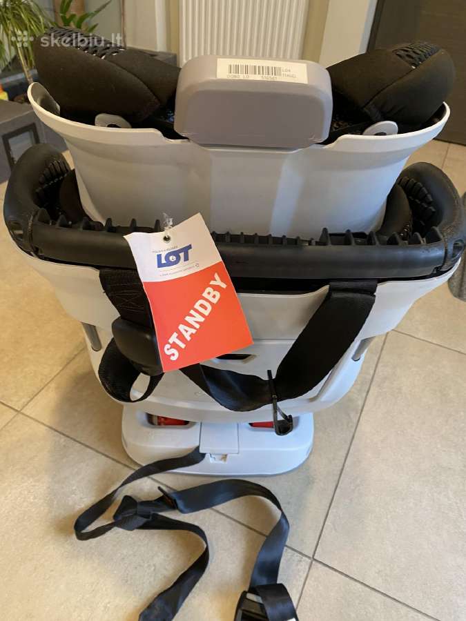 Beveik nauja Britax Boulevard kėdutė iki 124 cm - nuotraukos Nr. 9