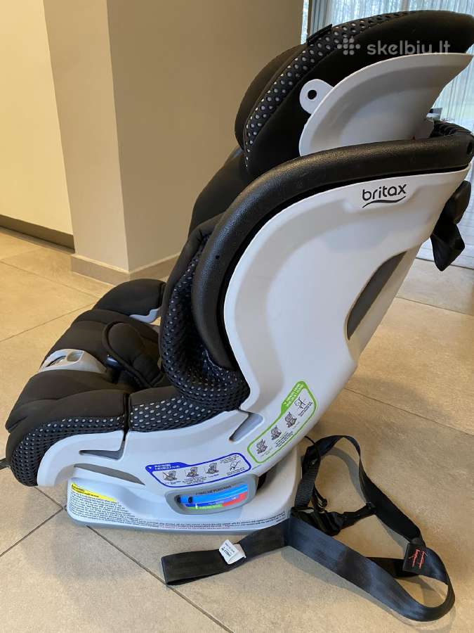 Beveik nauja Britax Boulevard kėdutė iki 124 cm - nuotraukos Nr. 5