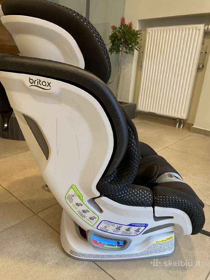 Beveik nauja Britax Boulevard kėdutė iki 124 cm - nuotraukos Nr. 4