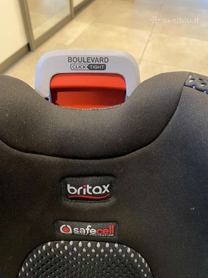 Beveik nauja Britax Boulevard kėdutė iki 124 cm - nuotraukos Nr. 3