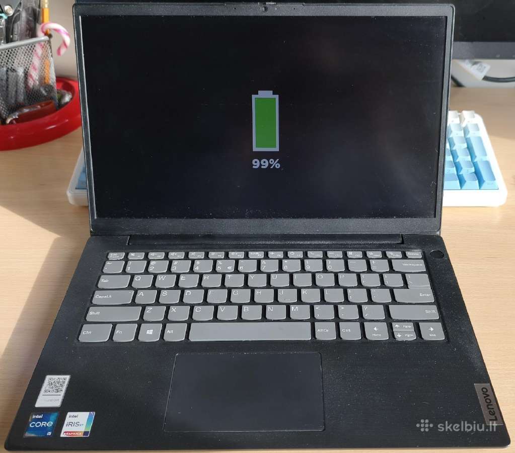 Lenovo V14 G2 Itl Intel i5-1135g7, 8gb Ddr4, 256gb - nuotraukos Nr. 2