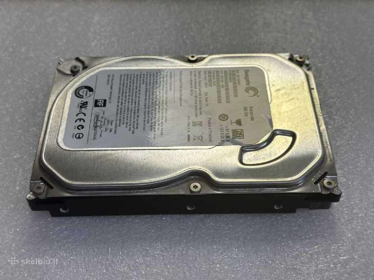 Seagate Barracuda St500dm005 500gb 3.5 Sata HDD