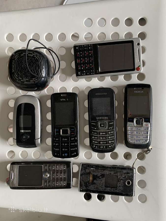 Nokia telefonai