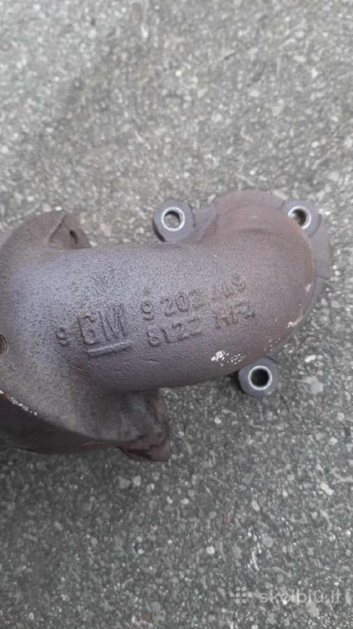 Opel Zafyra 2004 m. dalys - nuotraukos Nr. 4