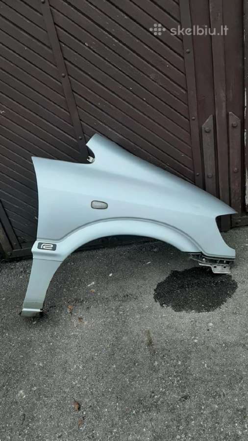 Opel Zafyra 2004 m. dalys - nuotraukos Nr. 6