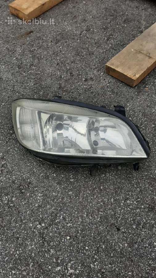 Opel Zafyra 2004 m. dalys - nuotraukos Nr. 7