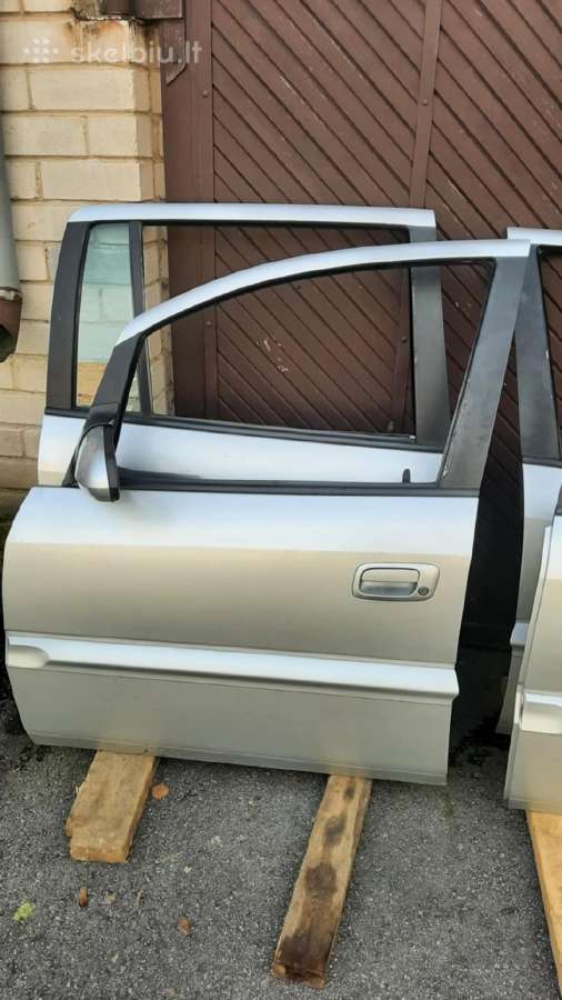 Opel Zafyra 2004 m. dalys - nuotraukos Nr. 9