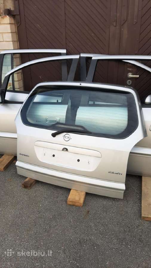 Opel Zafyra 2004 m. dalys - nuotraukos Nr. 10