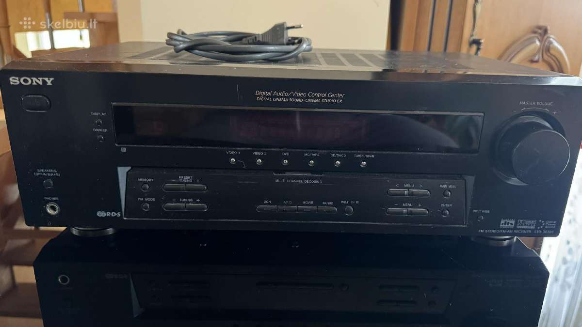 Sony audio video resiveris