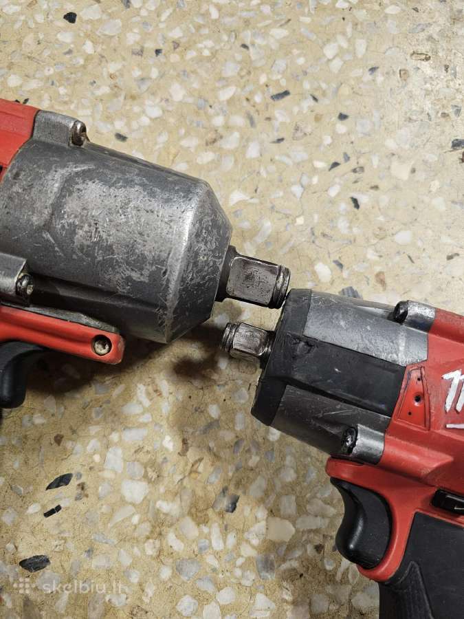 Milwaukee veržliasukis M18 Onefhiwf34 irfmtiw12f - nuotraukos Nr. 2