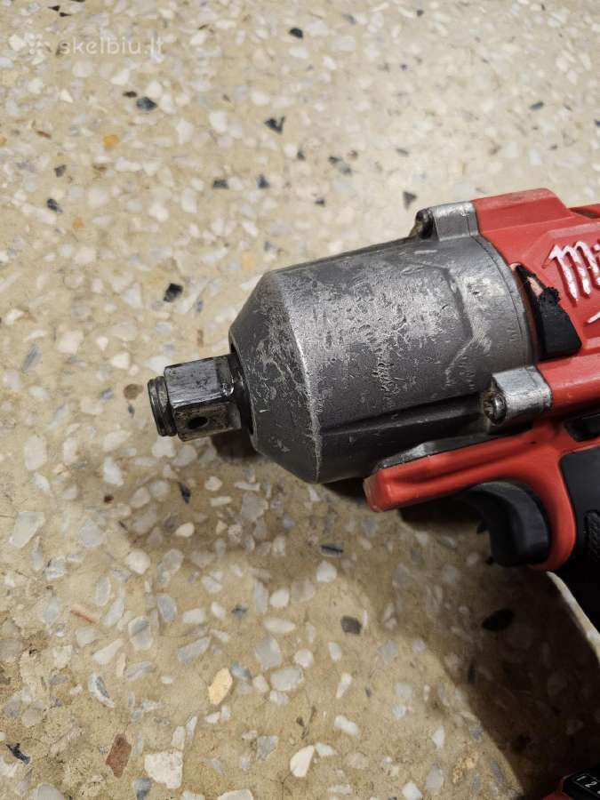 Milwaukee veržliasukis M18 Onefhiwf34 irfmtiw12f - nuotraukos Nr. 4