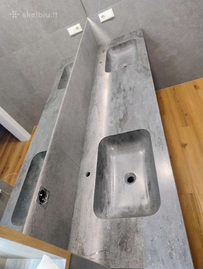 Dirbtinio akmens stalviršiai. Corian, Hi-macs - nuotraukos Nr. 36