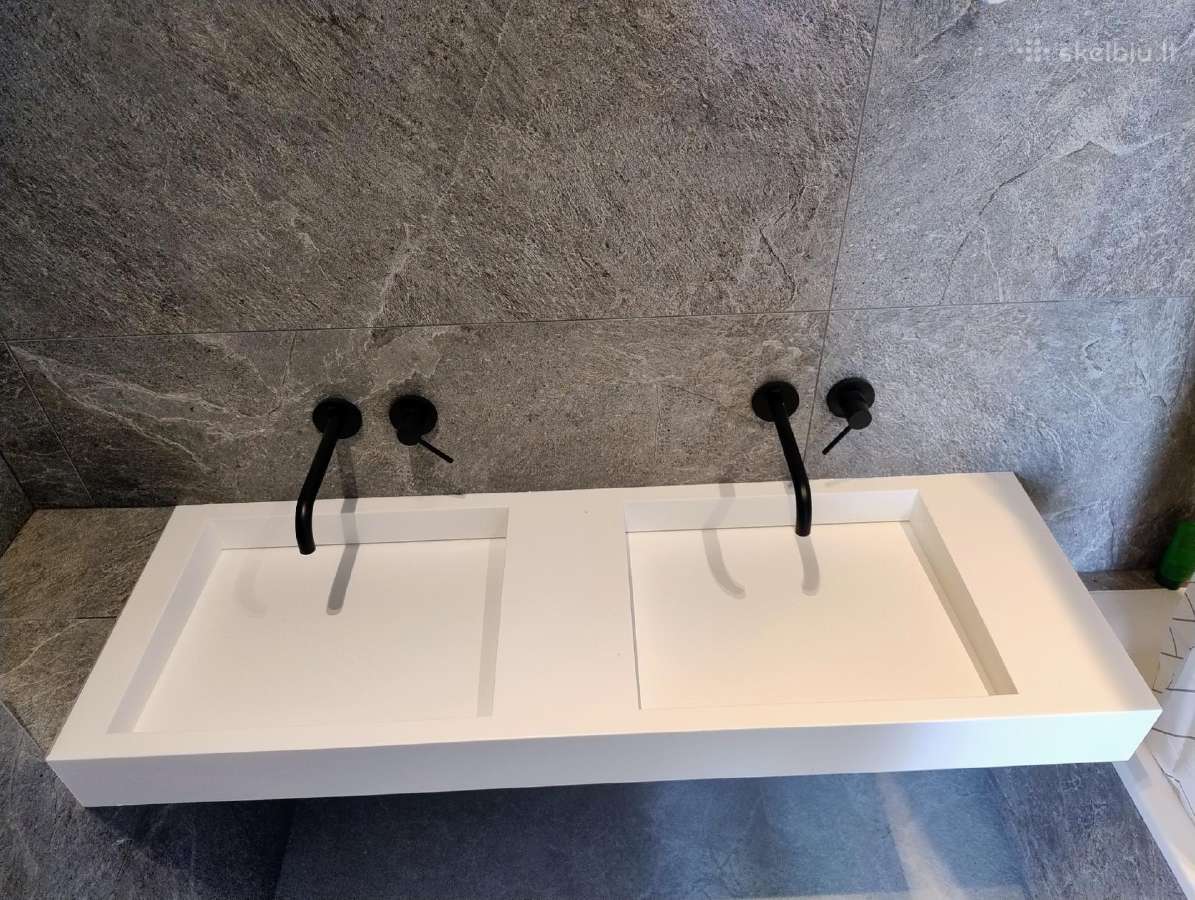 Dirbtinio akmens stalviršiai. Corian, Hi-macs - nuotraukos Nr. 31