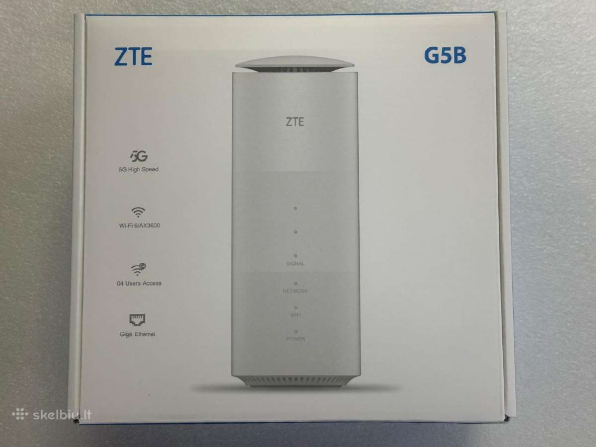 Maršrutizatorius Zte G5b