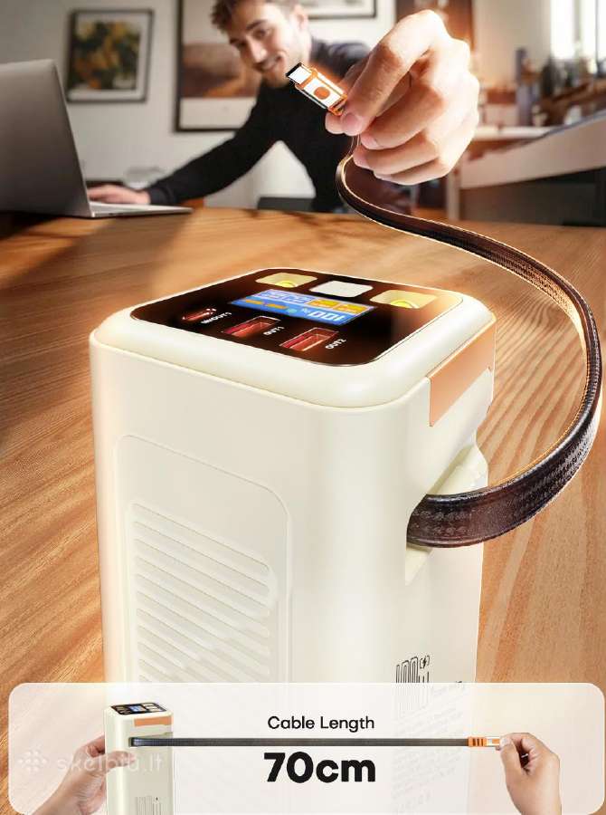 Powerbank Qoovi 50000mah Pd100w - nuotraukos Nr. 7