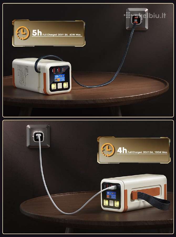 Powerbank Qoovi 50000mah Pd100w - nuotraukos Nr. 9
