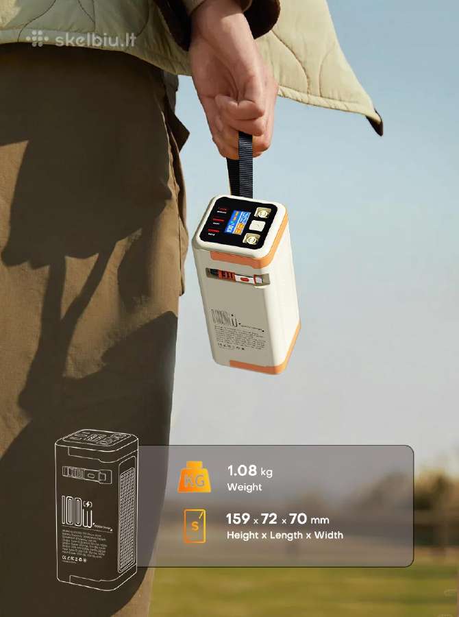 Powerbank Qoovi 50000mah Pd100w - nuotraukos Nr. 13