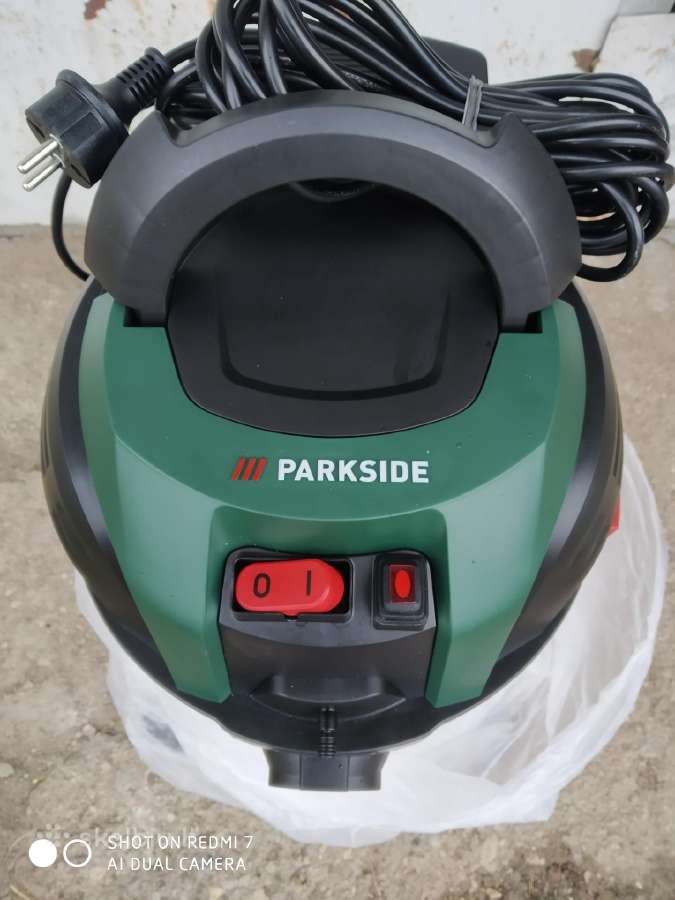 Dulkių siurblys Parkside. - nuotraukos Nr. 9