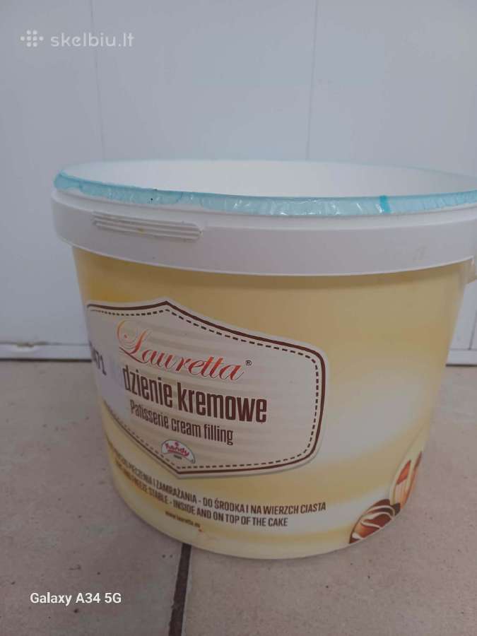 Plastikiniai kibirai, 5ltr, 10ltr - nuotraukos Nr. 2