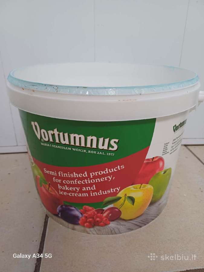 Plastikiniai kibirai, 5ltr, 10ltr - nuotraukos Nr. 3