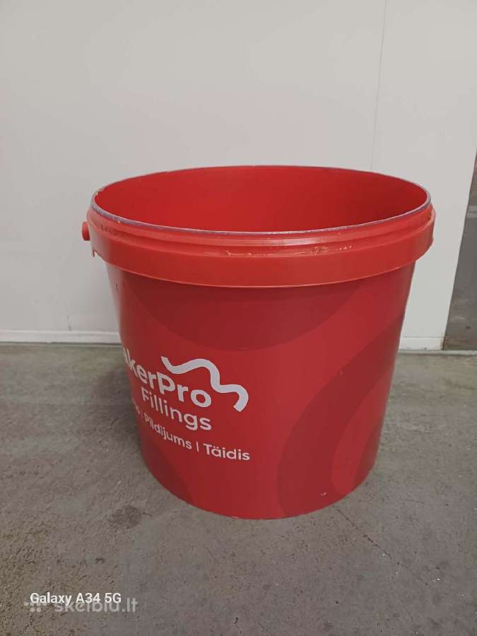 Plastikiniai kibirai, 5ltr, 10ltr - nuotraukos Nr. 4