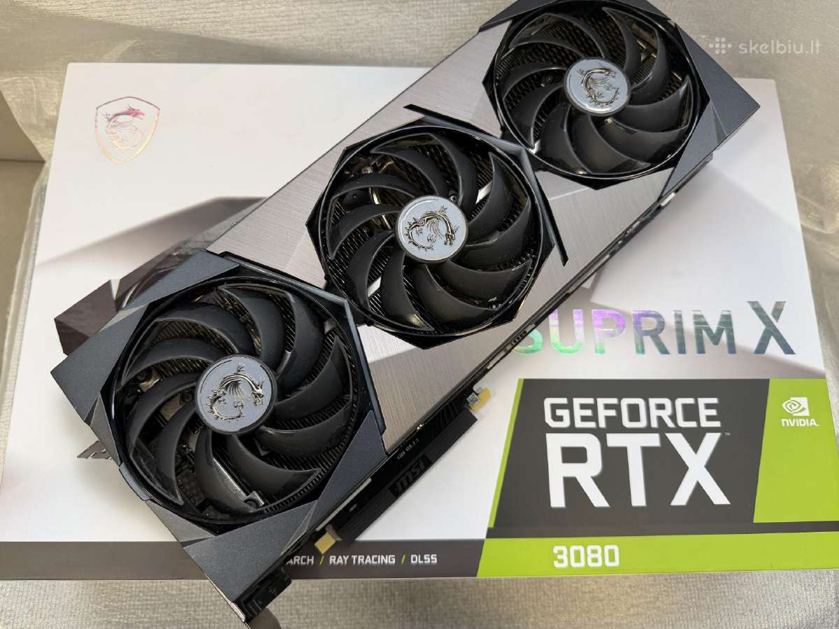 Msi Rtx3080 Suprim X 10gb