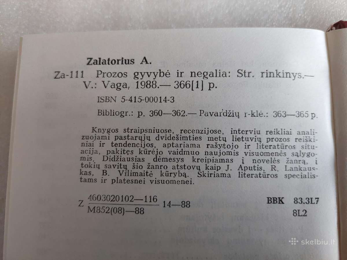 Prozos gyvybė ir negalia - nuotraukos Nr. 4