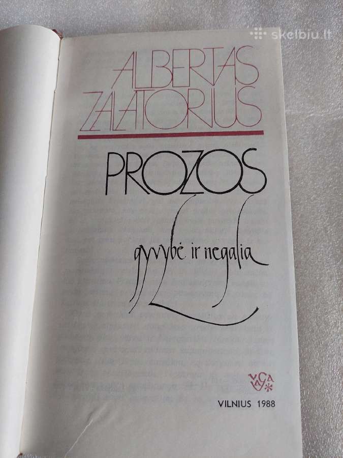Prozos gyvybė ir negalia - nuotraukos Nr. 2