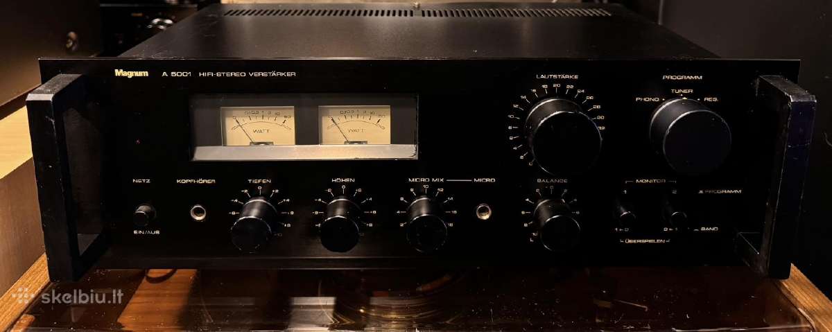 Magnum a-5001 / stiprintuvai
