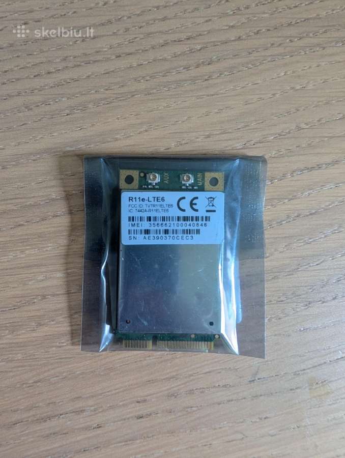 Mikrotik modulis R11e-lte6