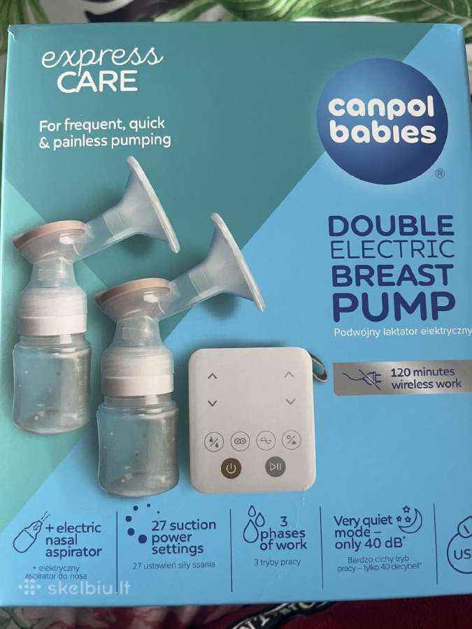 Pientraukis, elektrinis Canpol Babies Babies Expre