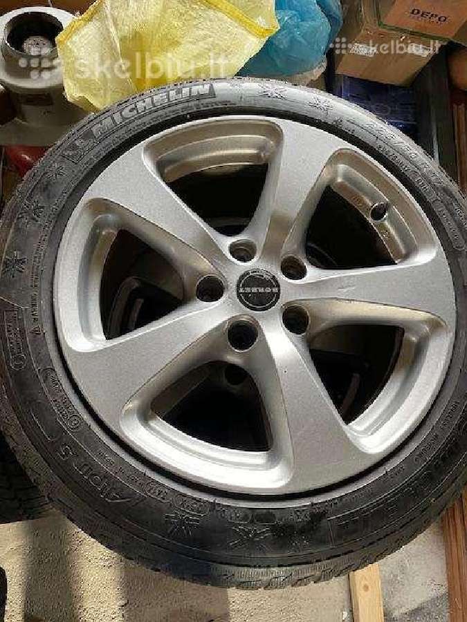 Padangos Michelin, lieti ratlankiai 225 /50 r17 - nuotraukos Nr. 2