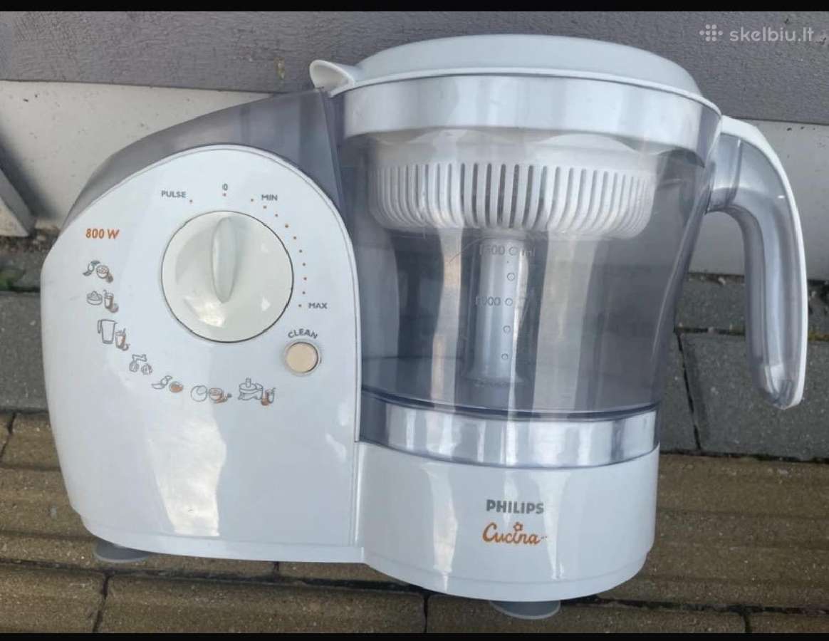 Virtuvinis kombainas Philips Hr7745, 800w, tvarkin