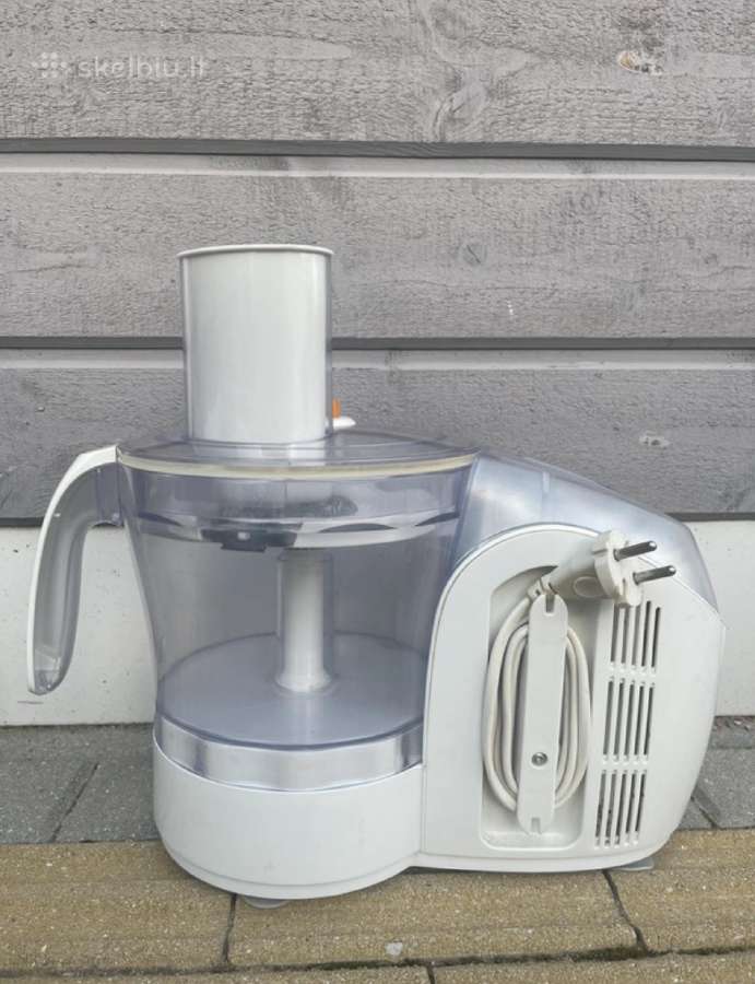 Virtuvinis kombainas Philips Hr7745, 800w, tvarkin - nuotraukos Nr. 3