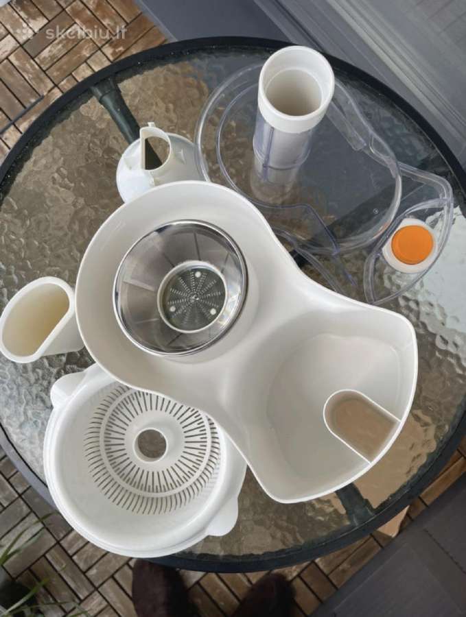 Virtuvinis kombainas Philips Hr7745, 800w, tvarkin - nuotraukos Nr. 4