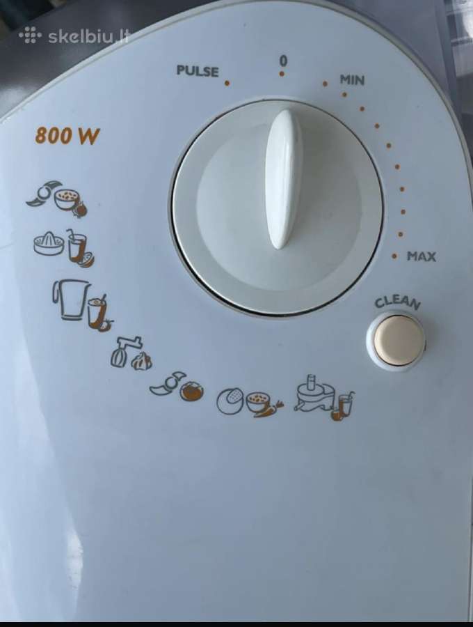 Virtuvinis kombainas Philips Hr7745, 800w, tvarkin - nuotraukos Nr. 5