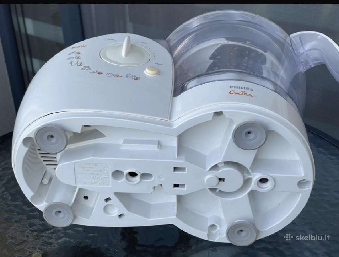 Virtuvinis kombainas Philips Hr7745, 800w, tvarkin - nuotraukos Nr. 7