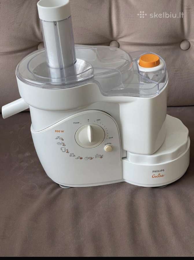 Virtuvinis kombainas Philips Hr7745, 800w, tvarkin - nuotraukos Nr. 8