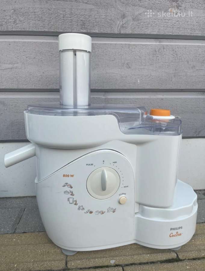 Virtuvinis kombainas Philips Hr7745, 800w, tvarkin - nuotraukos Nr. 9