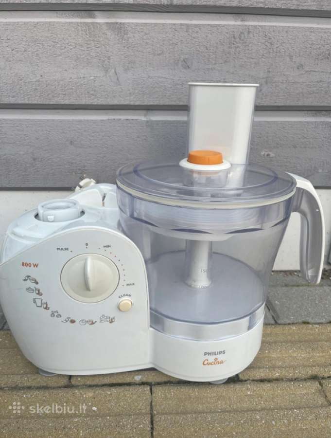 Virtuvinis kombainas Philips Hr7745, 800w, tvarkin - nuotraukos Nr. 10