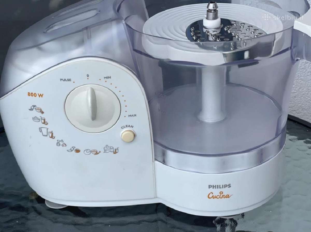 Virtuvinis kombainas Philips Hr7745, 800w, tvarkin - nuotraukos Nr. 11