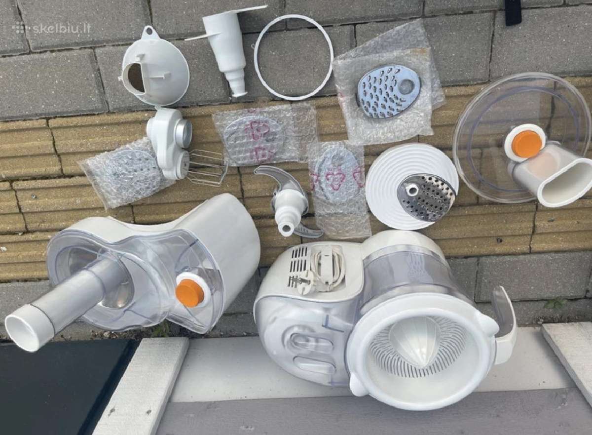 Virtuvinis kombainas Philips Hr7745, 800w, tvarkin - nuotraukos Nr. 12