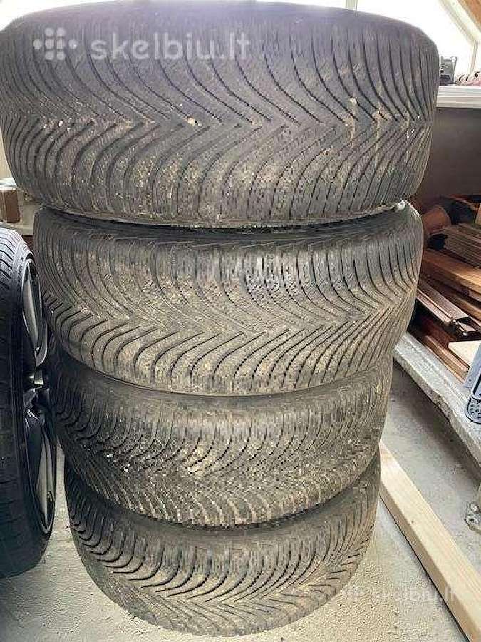 Padangos Michelin, lieti ratlankiai 225 /50 r17 - nuotraukos Nr. 3